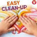 Hygloss Colored Sand for Crafts - 15 lb Bottle, White - Vibrant Colorful Fine Sensory Play Sand Art Kits for Kids - Classroom Activities for Children 3 4 5 6 7 8 9 10 11 12 - Safe for Ages 3+