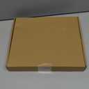 3 Ring Binder, 8.5x9.5, Full Page Binder Set with 25 Pages, 50 Recipe Cards & 6 Dividers (Medium, Leaves)