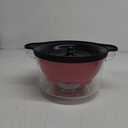 West Bend Stir Crazy Hot Oil Popcorn Popper, Popcorn Maker Machine with Large Serving Bowl Lid and Stirring Rod Perfect for Movie Night Snack Time or Parties, 6-Quart, Red