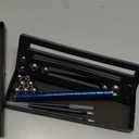 Magnetic Fidget Pen Toys for Teens - Unique Birthday Gifts for Young Men Fun Gifts for Teenage Boys Girls Novelty Christmas Stocking Stuffers Adults Cool Gadget Stuff for 14 15 16 17 18 Year Old Boy (Blue)