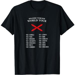 Spanish Thirds Battles. Military T-Shirt