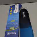 Plantar Fasciitis Relief - Arch Support Insoles for Men Women, Shoe Inserts for Flat Feet, Orthotic Shoe Insoles All-Day Energy and Comfort with Every Step (Mens 11-11 1/2 | Womens 13-13 1/2) (Blue)