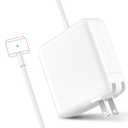 Mac Book Pro Charger - 60W T-Tip Magnetic Charger Power Adapter, Compatible with Mac Book Air/Pro 13-Inch Retina Display(After 2012)