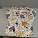 Liykimt Stretch Wingback Side Chair Slipcover-Accent Chair Cover Slipcover with Arm,Washable Upholstered Arm Dining Chair with Nailed Trim Protector for Dining Living Room Set of 1,Orange