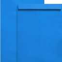9" x 12.75" Dark Blue Self-Seal Catalog Envelopes for Invitation Cards, Organizing and Storage, Pictures, Photos, Documents (100 PCS)