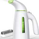 OGHom Steamer for Clothes,Portable Handheld Travel Steamer,300ml Large Capacity,700W,30 Second Fast Heat Up Garment Steamer (Light Green)
