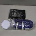 Ice Bags for Injuries Reusable: Ohuhu 3 Packs Ice Cold Packs with Wrap Ice Bag Hot Water Hot & Cold Therapy Pain Relief for Knee Leg Injury No-Leak Waterproof Ice Bags 3 Sizes 6"/9"/11", Blue