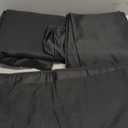 10x10FT Black Backdrop Curtains for Parties - Black Backdrop Curtain for Baby Shower Birthday Photo Home Party Backdrop Curtains 5x10FT 2 Pcs