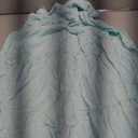 Mix and Match Light Blue Bikini with Crisp White Jeans And Maxi Skirt Pool Side Sunset Style, Small