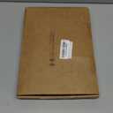 Honoson 2 Pieces Christmas Nativity Scene Table Decor Wooden Christmas Tree Table Centerpieces Rustic Jesus Nativity Set with Light Farmhouse Wood Tree Tabletop Sign for Xmas Home Tiered Decor