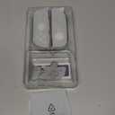 PlayVital Hard Case for Nintendo Switch 2 with Extra Stand & Thumb Grip Caps | Split Design, Dockable Protective Full-Body Shell Cover for Nintendo Switch 2 | Solid Color Series, New Hope Gray