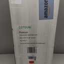 70.5" x 30" Sheets - 6 Rolls - 50 Perforated Sheets/roll - face Hole - Non-Woven Paper Exam Table Cover - 30GSM - Disposable Massage Table Sheets - Facial/lash Bed/spa - Latex-Free Recyclable