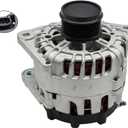 11258N Alternator Compatible with Rogue Select 2014-2015 Compatible with Rogue 2011-2013 Compatible with Sentra Altima 2007-2012 2.5L L4 23100-JA02A 2609555A 400-40102