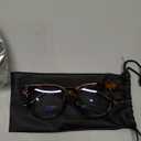 miyya Blue Light Glasses for Women & Men – Oversized UV & Blue Light Blocker Chunky Frames, Stylish Eyewear Accessories