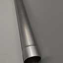 A-KARCK Straight Exhaust Pipe 3" OD, Mild Steel 30" Long Mandrel Exhaust Tube, Custom Your Own Exhaust System