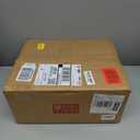 Brushed Nickel Chandelier, 6-Light Geometric Dining Room Light Fixture Over Table Metal Modern Chandelier Lighting for Kitchen Island Entryway, 20 Inch Pendant Lighting Hanging Ceiling Lamp