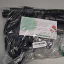 EZ SPARES Universal Vacuum Cleaner Floor Brush Head,32/35mm Attachment for Hard Floor and Carpet, 2-in-1 Combo Tool with Swivel Neck and Rolling Wheels, Vacuum Replacement Parts (Black)