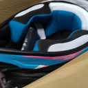 Youth Dirt Bike Helmet DOT Certified - Full Face Motorcycle Helmet for Off-Road, ATV, Street Riding, Includes Adjustable Goggles & Protective Gloves, M