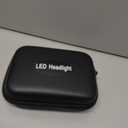 Powerful LED Headlight Headlamp for Dental Loupes Wireless Medical Spotlight with Optical Filter Clip-on Design
