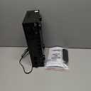 Donner Stereo Receivers Home Audio Amplifier, Premium 1000W Peak Power 4 Channel Amplifier with Bluetooth 5.0, USB, FM, 2 Mic-in, Echo, RCA, Optical/Coaxial Input for Home, Karaoke, Theater Speakers