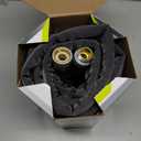 zero-G 4001-50 Lightweight, Ultra Flexible, Durable, Kink-Free Garden Hose, 5/8-Inch by 50-Feet,Black