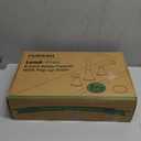 Bathroom Faucets for Sink 3 Hole, Hurran Matte Black Bathroom Sink Faucet with Pop-up Drain and Supply Lines, Stainless Steel Lead-Free Widespread Faucet for Vanity RV Farmhouse, 2 Pack