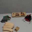 BRIO World Farm Railway Set - 20-Piece FSC-Certified Wood Train Set & Accessories - Works with All BRIO Wooden Railway Sets - Includes Barn, Tractor, Hay Crane, Tracks & More - Fun for Kids Ages 3+