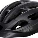Sena R1 / R1 EVO Smart Communications Cycling Helmet (Medium, Matte Black)