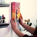 R2i Games Canvas Board Game - Create Stunning Masterpieces! Art Competition and Puzzle Fun for Kids & Adults, Ages 14+, 1-5 Players, 30 Minute Playtime