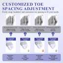 Bunion Socks For Women & Men,Bunion Relief Socks,Big Toe Separator Socks,Toe Straightener Alignment, Hallux Valgus