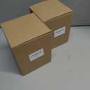 2 x White Artificial Flowers Fake Roses Silk Flowers Box Set for DIY Wedding Cake Bouquets Centerpieces Arrangements Party Baby Shower Home Decorations(7 PCS)