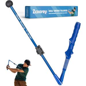 Golf Training Aid - Golf Swing Trainer for Backswing.Golf Swing Training Aid to Improve Wrist Hinge, Forearm Rotation & Shoulder Turn, Feel the Correct Swing Mechanics