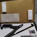 AboveTEK Tablet Stand Holder for Desk & Bed, Aluminum iPad Holder Arm with 360 Rotating Clamp, Adjustable Phone Stand Compatible with 4.7"-13.5" iPad Pro/Air/Mini, iPhone, Galaxy Tab- Black