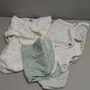 3-Pack Organic Baby Swaddle Sleep Sacks - Swaddles for Newborns, Infant 0-3 Months, Baby Girls, Boys, Soft & Snug Newborn Sleep Sack, Nursery Swaddling Blankets (Bunnies, OS)