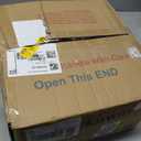 Darkaway Ceiling Light Fixtures Flush Mount Indoor Outdoor Ceiling Light with Water Ripple Glass Shade for Hallway Kitchen Bedroom Porch Living Room Bronze Finish