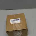 NBYHZLS Handmade Pour Over Ceramic Coffee Dripper - Authentic Brewing Experience for Camping, Office, and Home (Black)