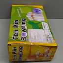 Liberry Kids Bowling Set, 10 Plastic Toy Bowling Pins & 2 Balls, Toddler Indoor Outdoor Sports Games, Educational Birthday Gifts for Boys Girls Ages 2 3 4 5 (White)