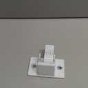for RV Camper Trailer Bottom Mounting Bracket 8300 8500 9000 Awning Replacement White Lower 1 pc