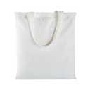 40 Pieces Sublimation Canvas Tote Bags Bulk Blank Tote Bags Screen Printing Reusable Polyester Grocery Bags for Sublimation Heat Transfer Vinyl DIY Crafting White, 14x16 Inch