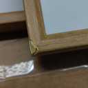 Large Classic Chinoiserie Flower Framed Canvas Wall Art Set,Minimalist Blue and White Floral Wall Decor,Navy Watercolor Botanical Blossom Artwork for Living Room,Bedroom-16 x24 x3