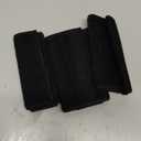 Geiserailie 4 Pcs Extender Strap Reusable Ice Belt Extender Strap Multipurpose Elastic Hook and Loop Extension for Ice Pack Black Back/Knee/Ankle Braces, Vests, Wraps, and Belts (6 x 9 Inch)