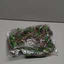 Artificial Plant 43.3 Inch Green Branches Leaf Shop Garden Office Home Decoration (6 pcs)