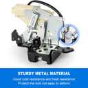WMPHE Rear Tailgate Lock Latch Actuator Assembly Compatible with 2003-2008 Honda Pilot, 2001-2006 Acura MDX, Replacement for 74800S3VA01