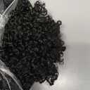 Aksice Pre-looped Yanky Twist Crochet Hair 10 Inch 8 Packs Bohemian Passion Twist Spring Mini Twist Crochet Hair for Black Women Boho Crochet Braids Synthetic (1B#)