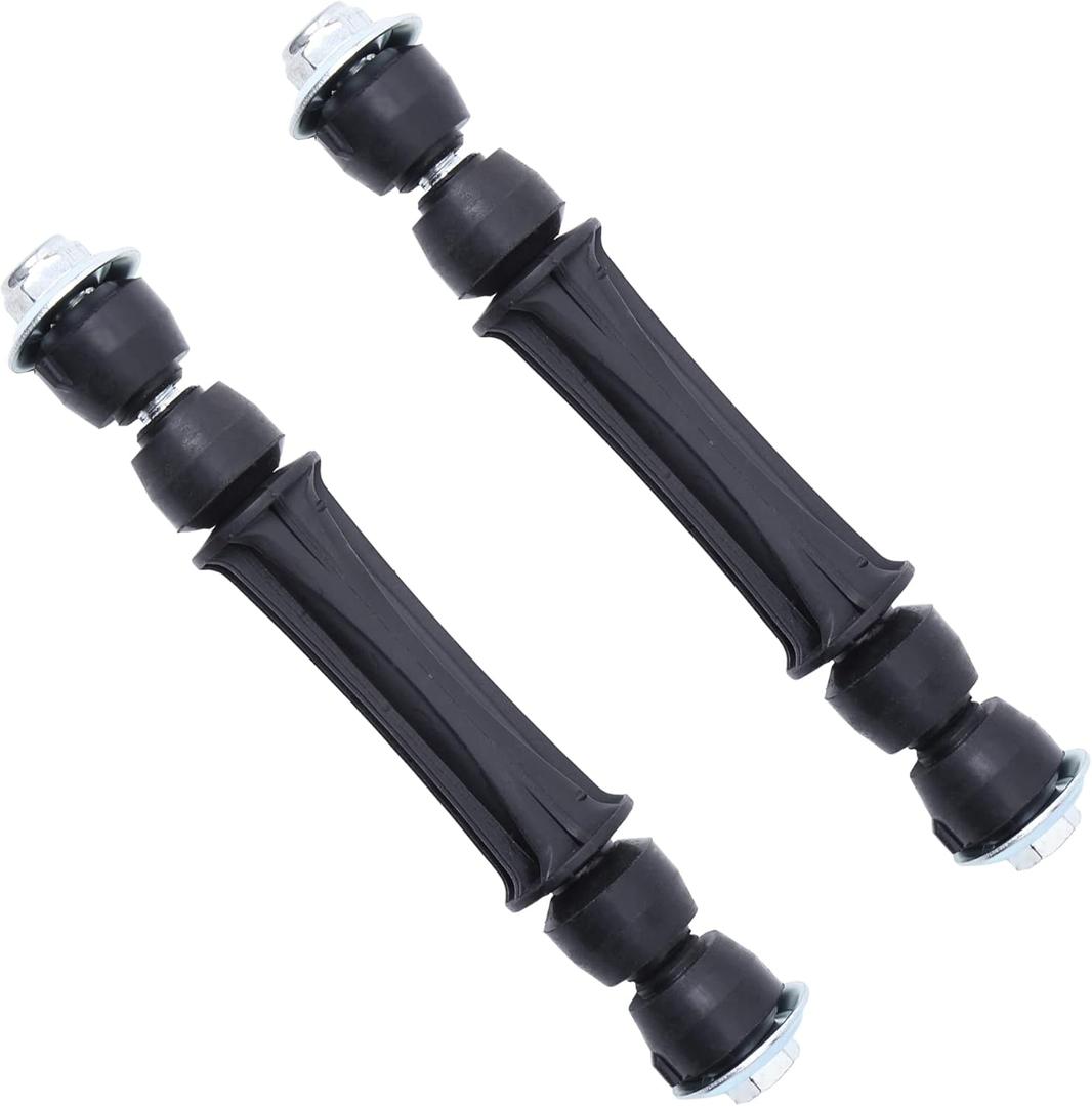 2 Pcs Front Sway Bar Link, Front Stabilizer Bar Link Kit 25918049 K700432 for Chevy Silverado Avalanche Suburban Tahoe GMC Sierra Yukon Cadillac Escalade