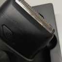 Mbzoey Electric Foil Shavers for Men: Mini Electric Razor for Face - IPX7 Waterproof Cordless Razor with LED Display & Fast Charge - Micro-Comb Technology & Precision Blades, Black