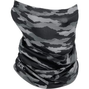 GOT Sports UPF 50+ Fishing Neck Gaiter - UV Face Mask Sun Protection for Men & Women - Camo SPF Face Cover Gator (Disruptive Night Camo)