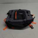 HEETA Dry Bags Waterproof Backpack 40L for Men & Women, Roll Top Heavy Duty Cushioned Hiking Backpack for Kayaking Boating Paddle Boarding Fishing Travel Camping Beach Vacation Cruise Ship Essentials (Grey)