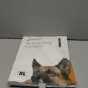 AUROTH Tactical Harness for Large Dogs No Pull Adjustable Pet Harness Reflective K9 Working Training Easy Control Military Service Pet Vest Army Yellow XL (XL(Neck:20-31",Chest:26-42"),75-135 lbs)