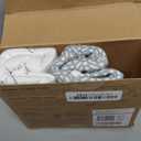 KeaBabies 2-Pack Organic Baby Swaddle Sleep Sacks - Swaddles for Newborns, Infant 0-3 Months, Baby Girls, Boys, Soft & Snug Newborn Sleep Sack, Nursery Swaddling Blankets (Nordic)